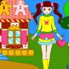 Candy House Coloring