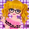 Candy Pinky Girl Games : Anne should go to a party at the club and She must ...