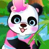 Cute Panda Games : The little panda is very cute. She loves to take photos with ...