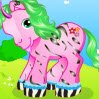 Lovely Pony Games : Prepare this pretty pony for a perfect day of prancing aroun ...