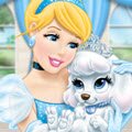 Princess Palace Pets Pumpkin Dash Games : Help Cinderella's pet puppy Pumpkin complete the obstacle co ...