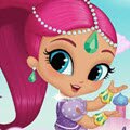 Genie Palace Divine Games : In this game you can play genie dress up with Shim ...