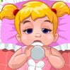 Baby Shona Having Fever Games : Baby Shona woke up with a bit of fever so her mom needs the ...