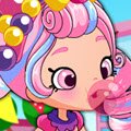 Shopkins Shoppies Bubbleisha Games : Like a kid in a candy store, Bubbleisha only has one speed, ...