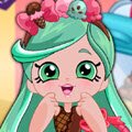 Shopkins Shoppies Peppa-Mint Games : Cone Sweet Cone! She may look chilled but Peppa-Mint is alwa ...