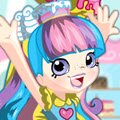 Shopkins Shoppies Rainbow Kate Games : Being brilliant is a piece of cake for this Shoppie! Full of ...