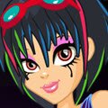 Cyber Gothic Girl Dress Up Games : Gothic is so drab-cyber gothic is much sparklier. ...