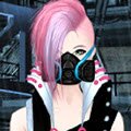 Cyberpunk Fashion Games : Dress up an edgy cyberpunk queen who looks like she stepped ...