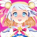Magical Girl Bonnie Games : Fantastic manga and anime fashion game in which yo ...