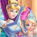 Cinderella Baby Wash Games : Once upon a time, the beloved princess Cinderella had an ado ...