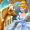 Cinderella's Chariot Games : On her way to the ball Cinderella's chariot got broken and n ...