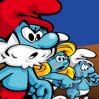 The Smurfs Mix-Up Games : Arrange the pieces correctly to figure out the image. To swa ...