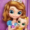 Sofia's Little Sister Games : Princess Sofia has a little sister now and she loves taking ...