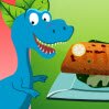 Grilled Salmon Games : Our dyno family had a baby dinosaur that is quite hungry. Hi ...