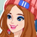Winter Top Model Dress Up Games : These lovely ladies are top models with a taste fo ...