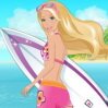 Star Surfer Barbie Games : Catch waves in a surfing contest! Do tricks and score points ...