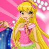 Winx Stella Style Games : Fix all pieces of the picture in exact position using the m ...