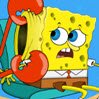 SpongeBob Ear Doctor Games : Put on your white doctor gown, step in getting the game star ...