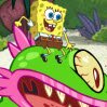 Spongebob Monster Island Games : Take a tour, ride a creature, battle a monster in your quest ...
