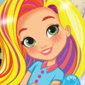 Smiling and Styling with Sunny Games : Preschoolers can help Sunny, Rox, and Blair at their salon b ...