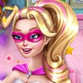 Super Barbie Design Rivals Games : Super Sparkle and Dark Sparkle are in a fierce fashion compe ...