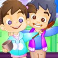 Super Cupcake Games : Jill and Jim are two little brother and sister that are very ...