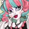 Rochelle Chic Makeover Games : A new Monster High ghoul diva has arrived in the Monster Hig ...