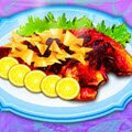 Fresh Red Fish Games : The most impressive dish is always cooked from scr ...