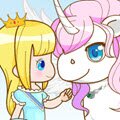 Meet My Unicorn Games : Every pretty princess needs her own magical BFF! B ...