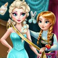 Anna Tailor for Elsa Games : Anna has a new hobby, dress making, and she wants to make a ...