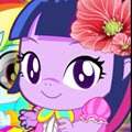 Twilight and Rainbow Babies Games : First of all, decided who is going to be the cute baby to en ...