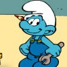Handy's Car Games : Assemble the Smurf mobile. ...