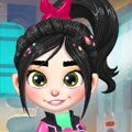Vanellope Princess Makeover Games