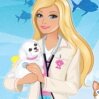 Barbie Pet Vet Games : Be a pet vet! Take care of adorable animals, give them the t ...