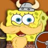 SpongeBob Sockengarte Games : Vikings have come to Bikini Bottom to collect socks. Spongeb ...