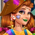 Victoria's Halloween Scarecrow Costume Games : Halloween is on its way and there is a new girl in ...