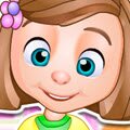 Chocolate Cherry Cookies Games : Hello girls! Meet Larissa! She is a little girl just like yo ...
