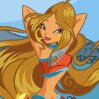 Winx Alfea Rescue Games : Zap the goblins with your magic wand to restore the color to ...
