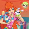 Winx Club D-Finder Games : Find the differences between the two pictures as quickly as ...