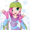 Winx Winter Style Games : Fix all pieces of the picture in exact position using the m ...