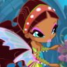 Winx Mermaid Layla Games : You have to dive deep in this mission and pick up the magica ...