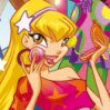 Matching Winx Games : Slide the blocks of the Winx Club Girls so that 3 similar bl ...