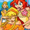 Winx Hidden Stars Games : Search for 40 hidden stars, find all stars, as fast as you c ...