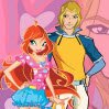 Winx Love Games : Fix all pieces of the picture in exact position using the m ...