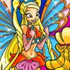 Winx Mix-Up 2 Games : Arrange the pieces correctly to figure out the image. To swa ...