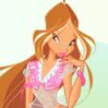 Winx Fairy Flora Games : Make the Super Winx Flora look great in this dress up game! ...
