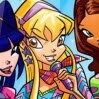 Winx Hexagon Puzzle Games : Sort the tiles and complete the puzzles piece of these Magic ...