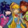 Winx Club Rock Star 2 Games : Now is the time of Stella, Musa and Layla take the vocals. T ...