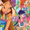 Winx Hidden Stars 2 Games : Search for 40 hidden stars, find all stars, as fast as you c ...