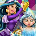 Jasmine Baby Wash Games : Go on a magical mother daughter bonding adventure with Jasmi ...